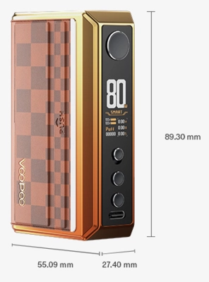 Voopoo DRAG 5 KIT 177W (Sakura Pink)