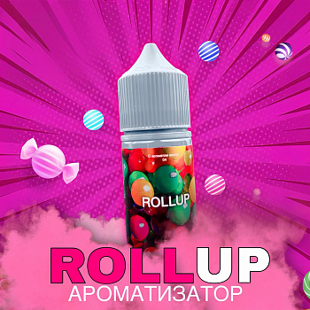 Купить Ароматизатор Rollup "Малина маракуйя" 15мл (на 30мл) Ароматизатор Rollup "Малина маракуйя" 15мл (на 30мл)