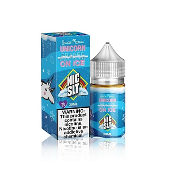 Ар Juice Man SALT Unicorn Frappe On Ice 30-20