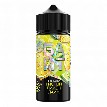 Ароматизатор Байт 100 "Кислый лимон и лайм" 37мл (на 100мл)