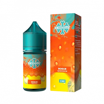 Ароматизатор Glitch Sauce ICED OUT "Rogue / Клубничная газировка с лимоном" 12мл (на 30мл)