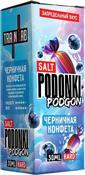 Купить Ар Podonki Podgon SALT "Черничная конфета" 30-20 Ар Podonki Podgon SALT "Черничная конфета" 30-20
